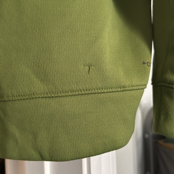 Green Adidas hoodie - Picture 5 of 6